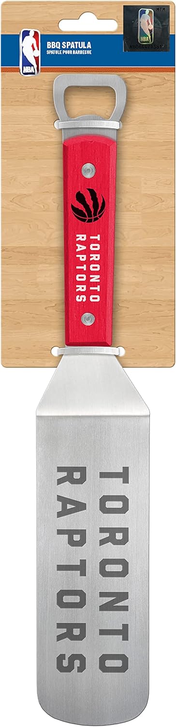NBA Toronto Raptors BBQ Spatula with Bottle Opener