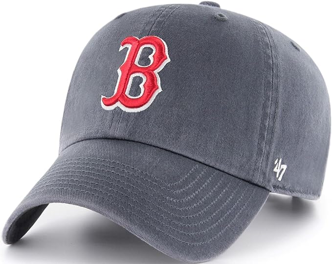 47 Clean Up MLB Boston Red Sox Adjustable Hat - Grey
