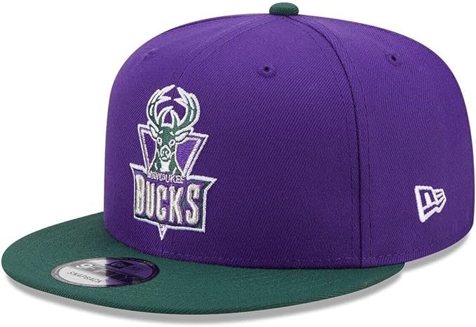 New Era 9FIFTY Milwaukee Bucks Retro Classic Edition