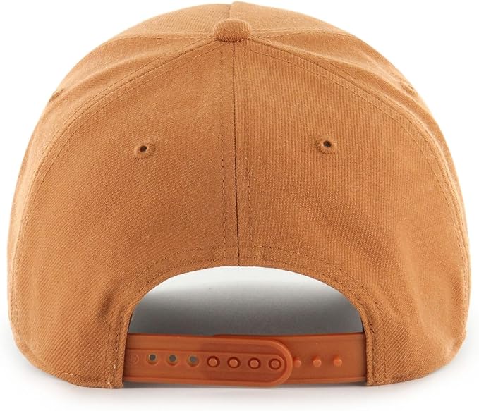 '47 MLB Toronto Clay Ballpark Offside DT Adjustable Snapback Hat - Brown