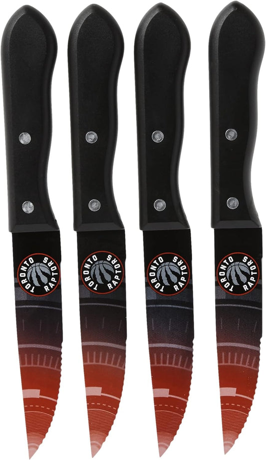 MLB Toronto Raptors Steak Knives