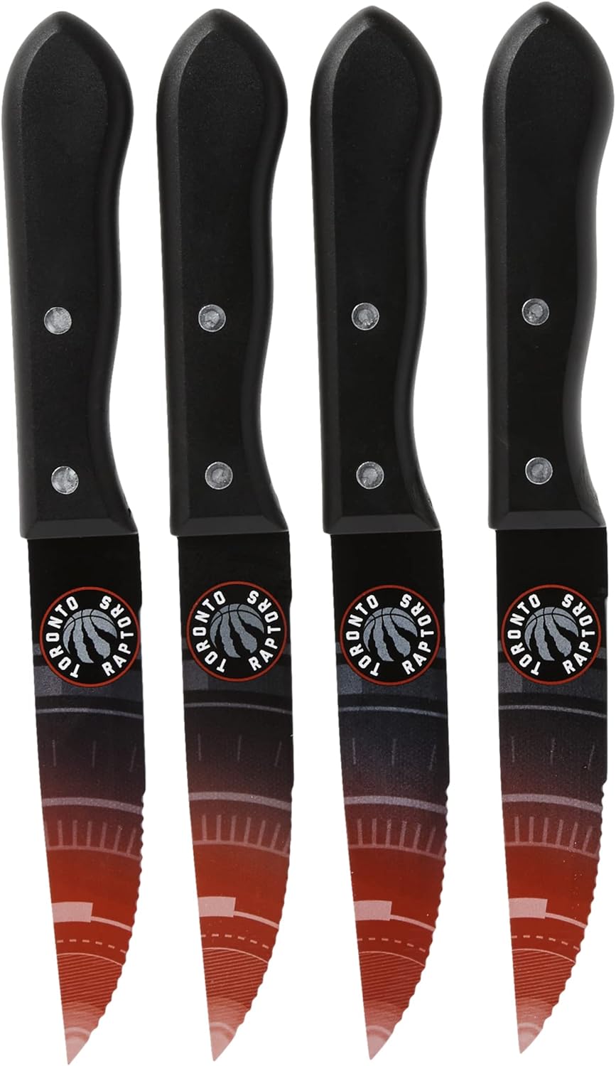 MLB Toronto Raptors Steak Knives