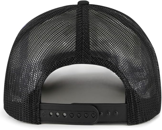 '47 Trucker NBA Chicago Hang Out Mesh Back Adjustable Hat - Black/White