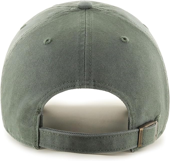 47 Brand Clean Up Blank Dad Hat - Moss