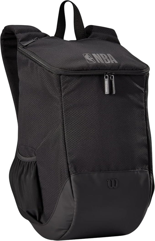 WILSON NBA Authentic Basketball Backpack - Black