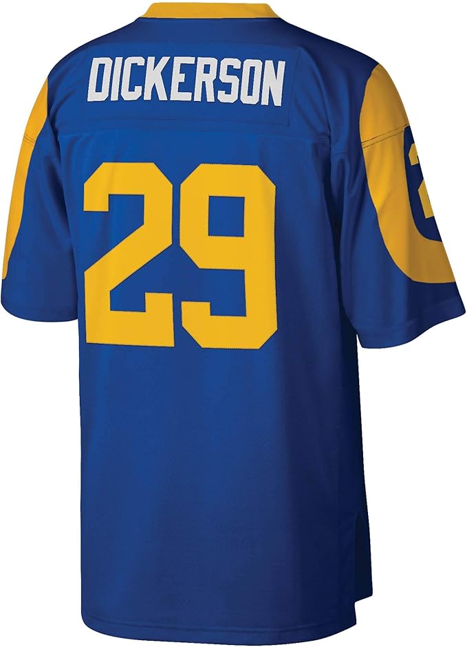 Mitchell & Ness NFL Men's Los Angeles Rams Eric Dickerson #29 Legacy Jersey - Royal