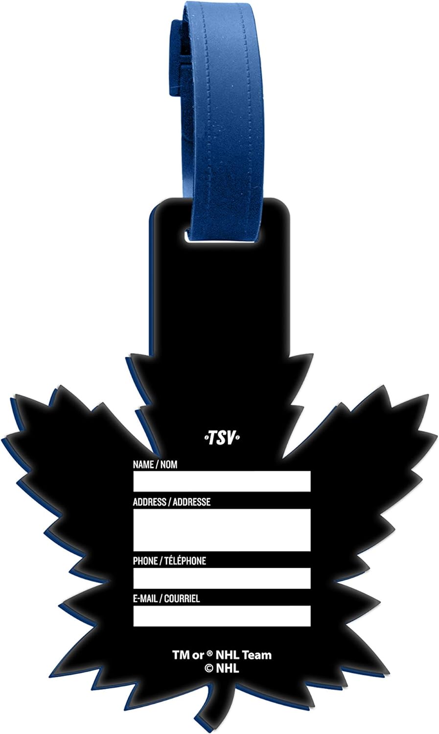 NHL Toronto Maple Leafs Jumbo Plastic Bag Tag