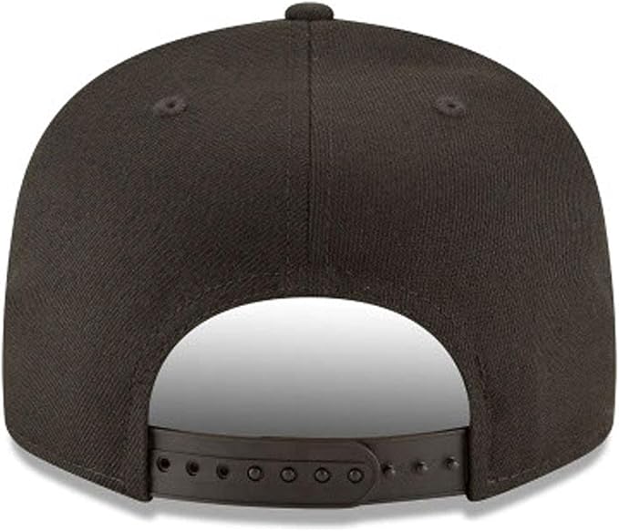 New Era 9FIFTY MLB Toronto Blue Jays Adjustable Snapback Hat - Black / Black