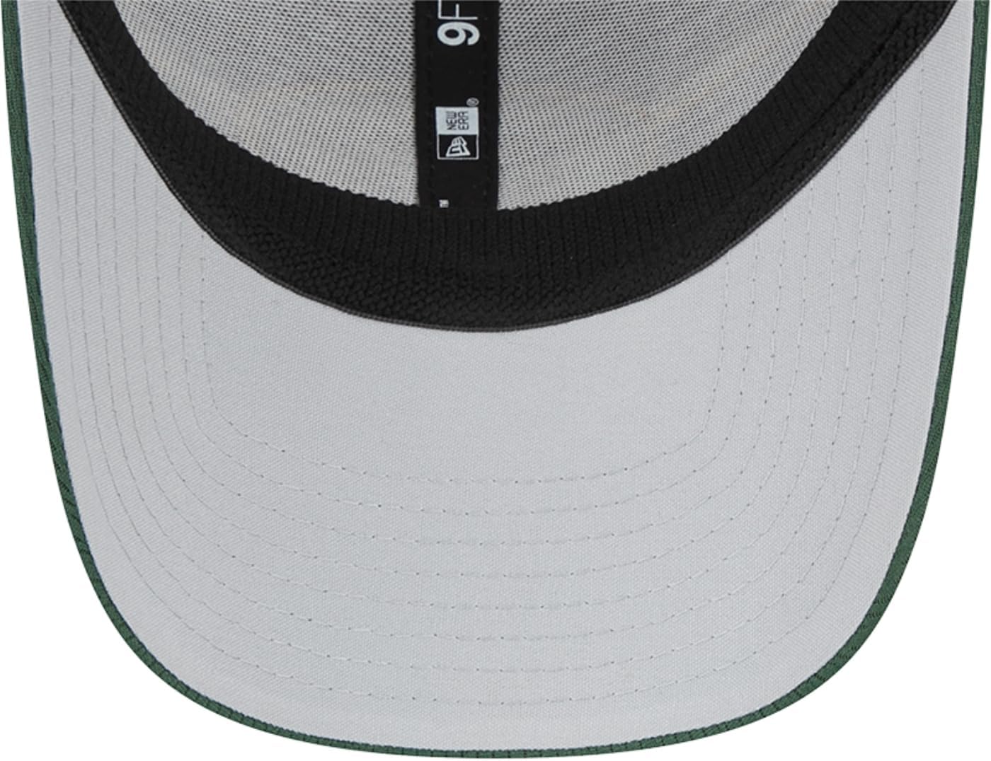 New Era Green Bay Packers  Green 9Forty 940SS NFL Training Adjustable Cap - One Size