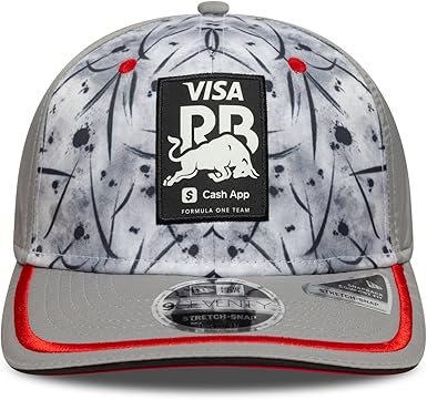 New Era 9SEVENTY Visa Cash App RB F1 Japan GP Adjustable Snapback - Grey