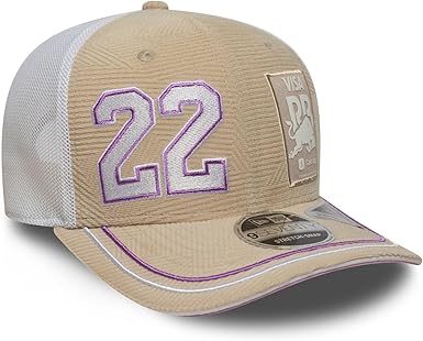 New Era 9SEVENTY Visa Cash App RB F1 Yuki Tsunoda Monaco GP Adjustable Snapback - Beige
