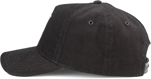 American Needle NHL Vegas Golden Knights Corduroy Valin Adjustable Snapback Cap - Black