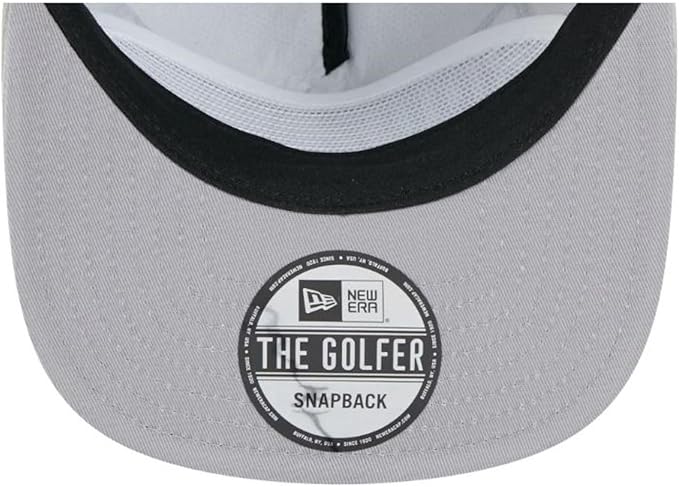 New Era Golfer MLB Toronto Blue Jays Corduroy Adjustable Snapback Hat - Grey