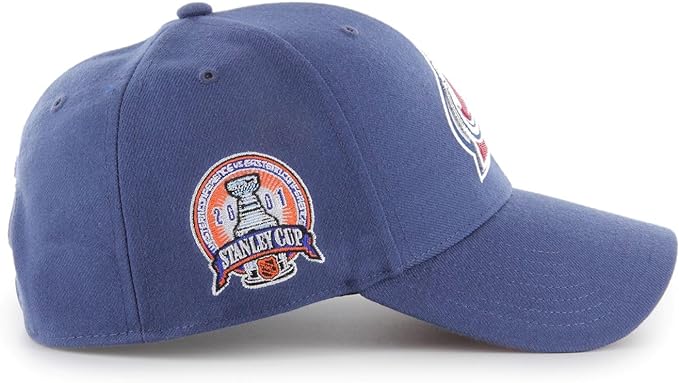 47 NHL Colorado Avalanche Sure Shot MVP Adjustable Snapback Hat Cap - Blue