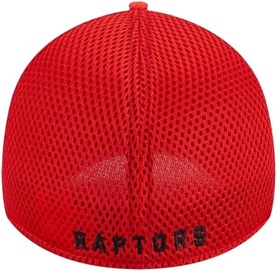 New Era NBA Toronto Raptors Active Basic 39THIRTY Stretch Flex Hat - Red