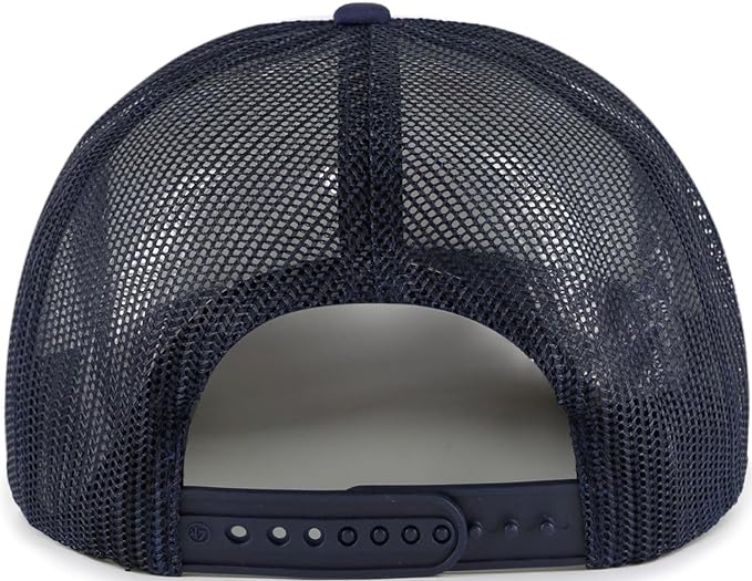 47 Trucker NHL Toronto Foam Hang Out Adjustable Snapback Hat - Navy Blue