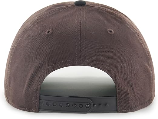 47 Hitch Sure Shot NHL Vancouver Snapback Hat - Dark Chocolate