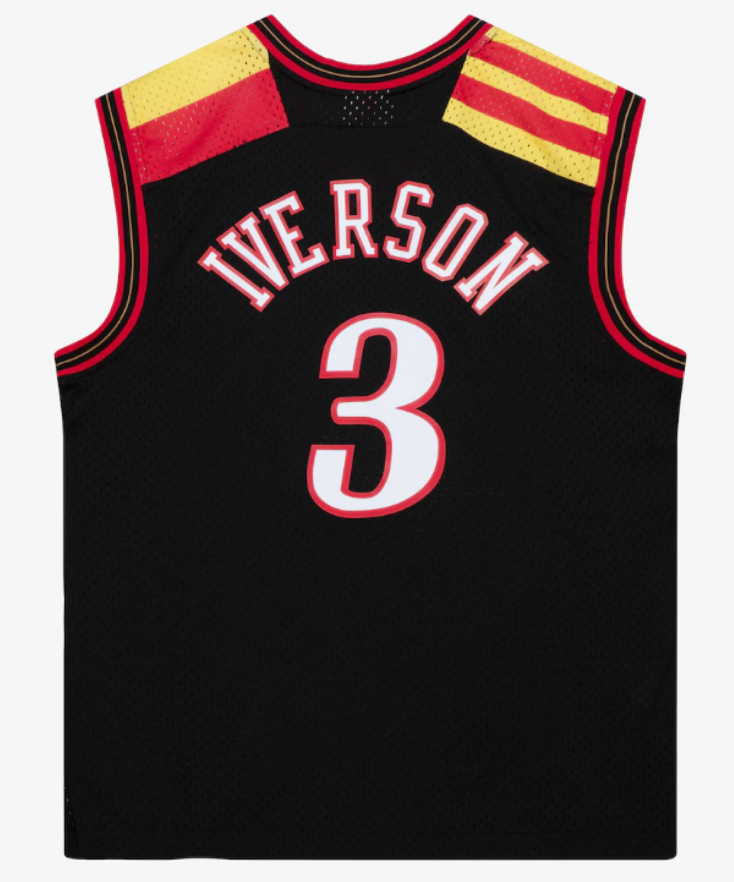 Mitchell & Ness Allen Iverson Philadelphia 76ers 2006/07 Hardwood Classics Swingman Jersey - Black