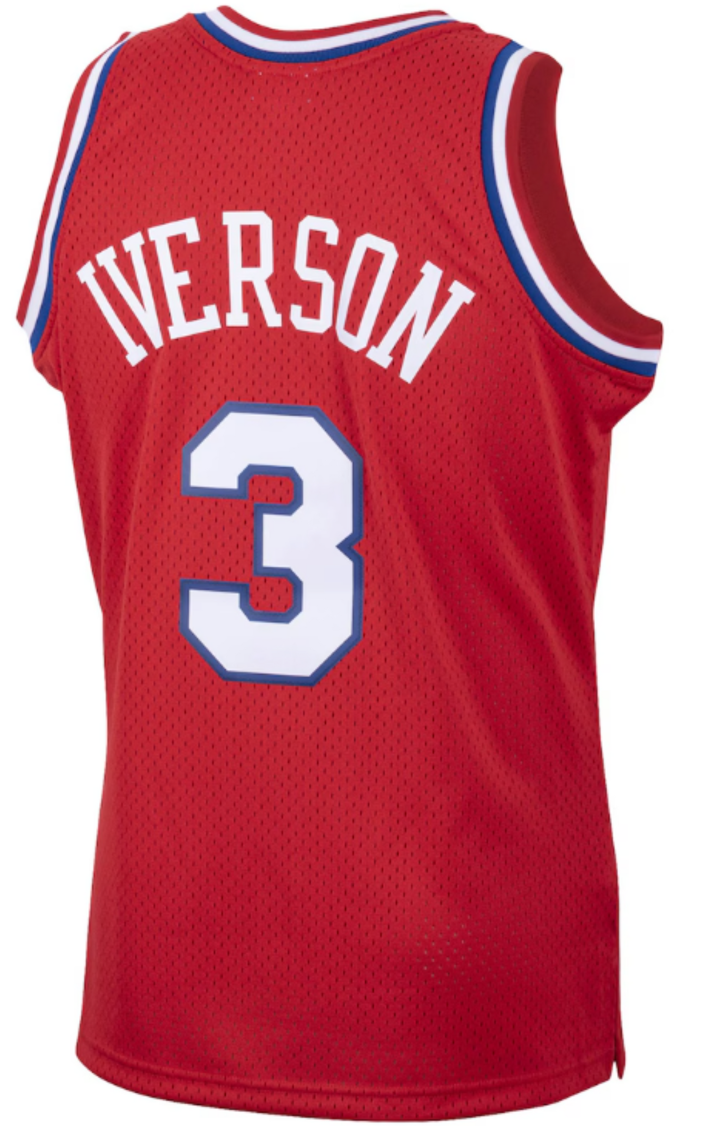 Mitchell & Ness Allen Iverson Philadelphia 76ers 2002/03 Hardwood Classics Swingman Jersey - Red
