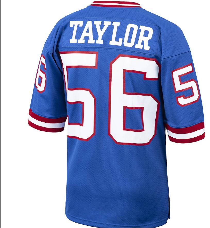 Mitchell & Ness NFL Authentic Lawrence Taylor New York Giants Jersey - Royal