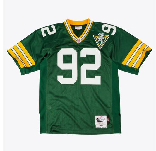 Mitchell & Ness NFL Authentic Reggie White Green Bay Packers Jersey - Green