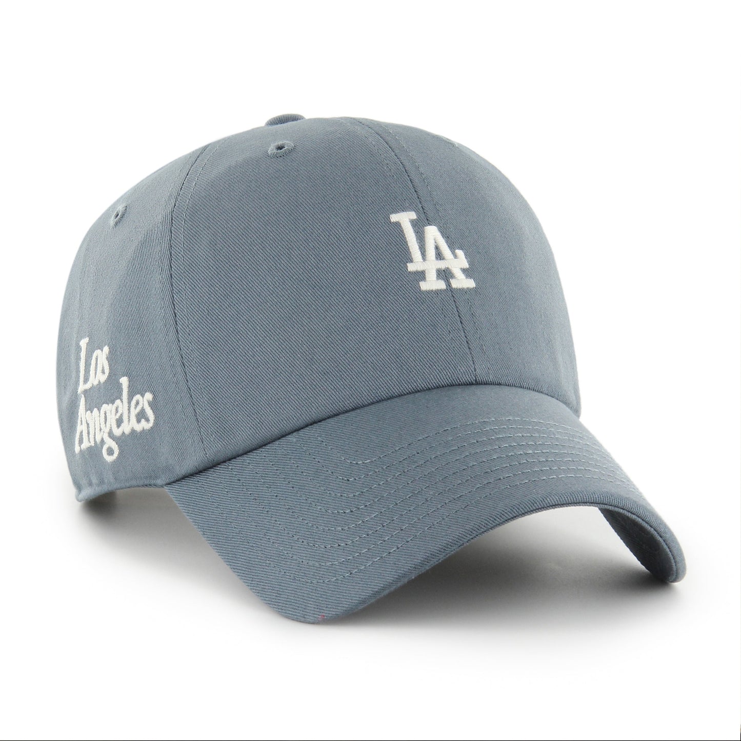 '47 Clean Up MLB Los Angeles Dodgers Foundation Adjustable Hat - Grey