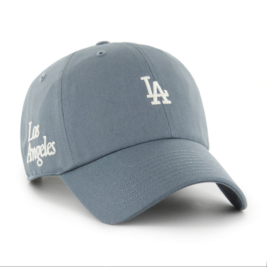 '47 Clean Up MLB Los Angeles Dodgers Foundation Adjustable Hat - Grey