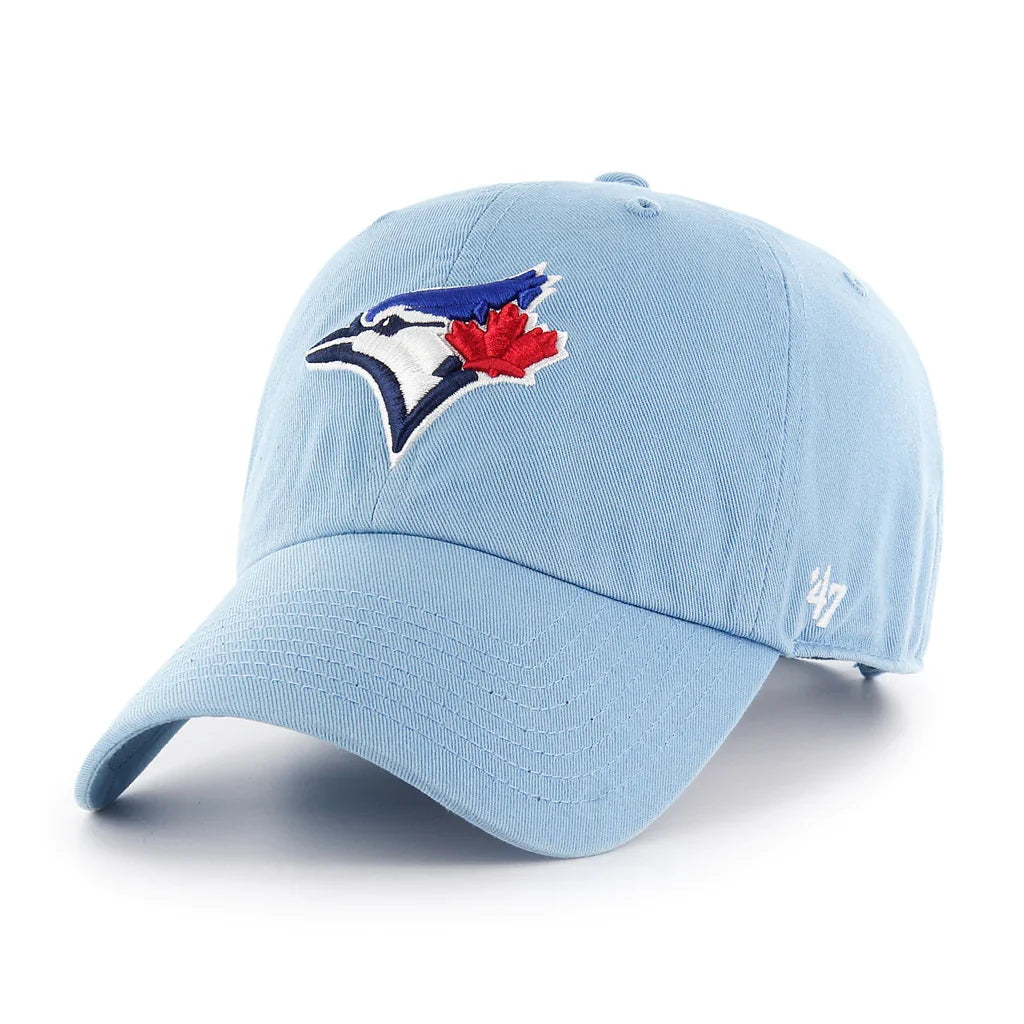 '47 MLB Toronto Blue Jays  Adjustable Clean Up Hat - Powder Blue