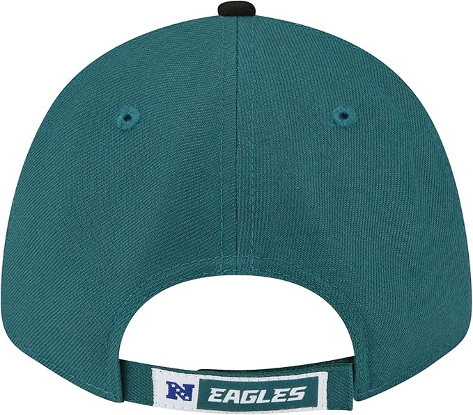 New Era NFL Philadelphia Eagles The League Two-Tone 9FORTY Adjustable Hat - Midnight Green/Black