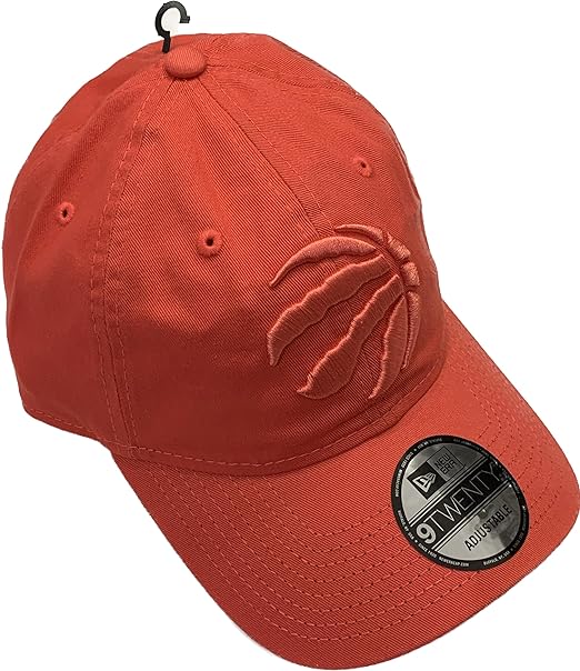 New Era Toronto Raptors Core Classic Twill 9TWENTY Adjustable Hat - Coral