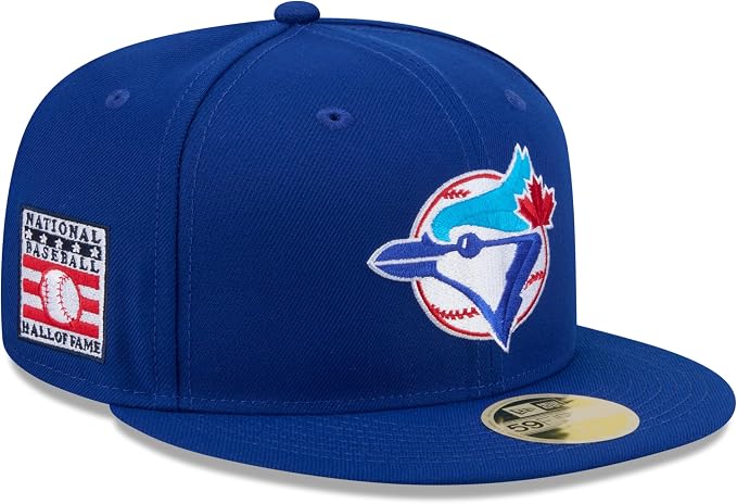 New Era MLB 59FIFTY Toronto Blue Jays 2026 Baseball Hall of Fame Fitted Hat - Royal Blue