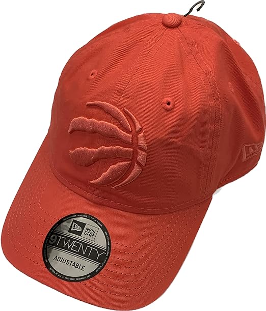 New Era Toronto Raptors Core Classic Twill 9TWENTY Adjustable Hat - Coral