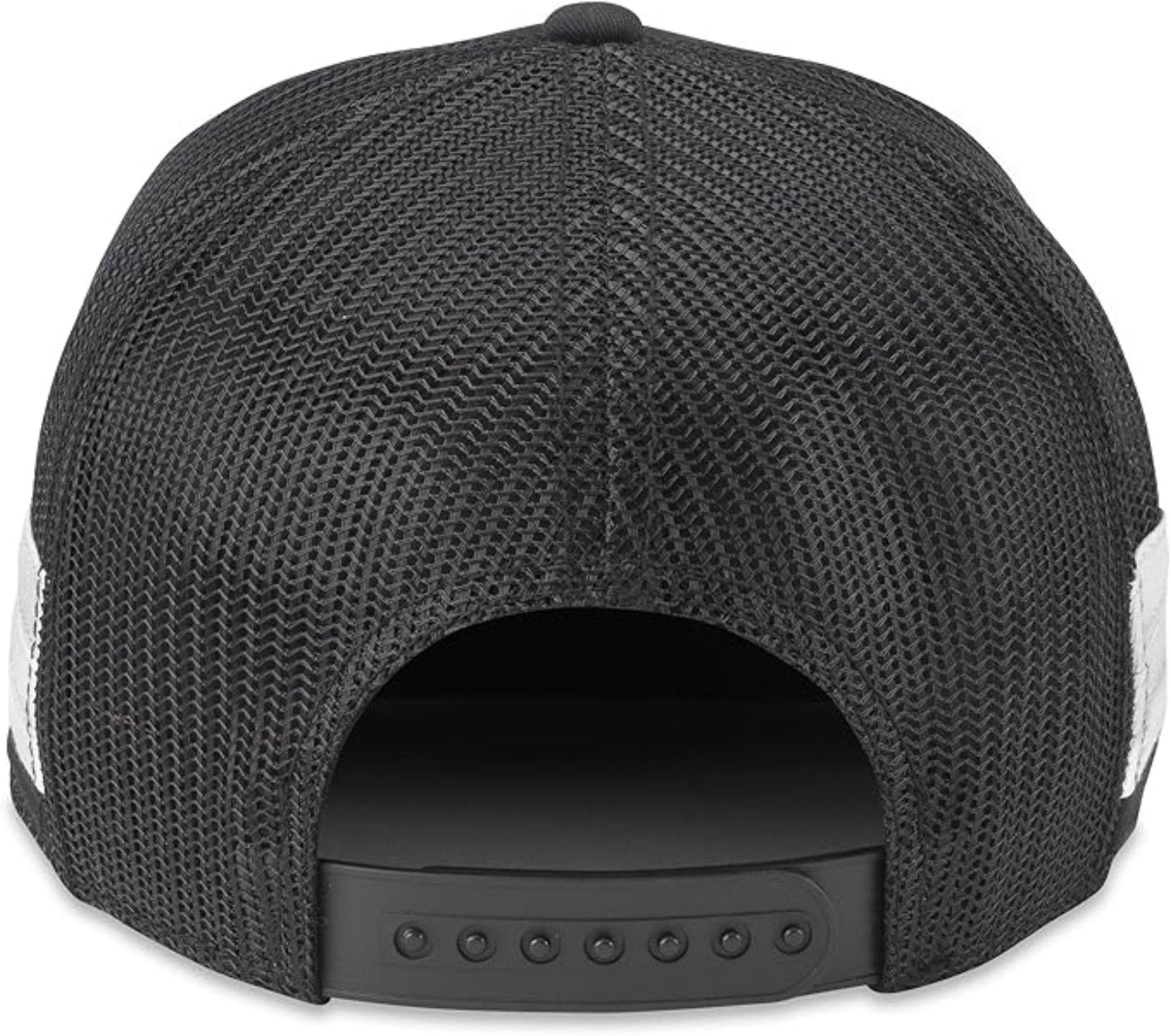 American Needle NHL Los Angeles Kings Hotfoot Stripes Mesh Back Snapback Hat - Black