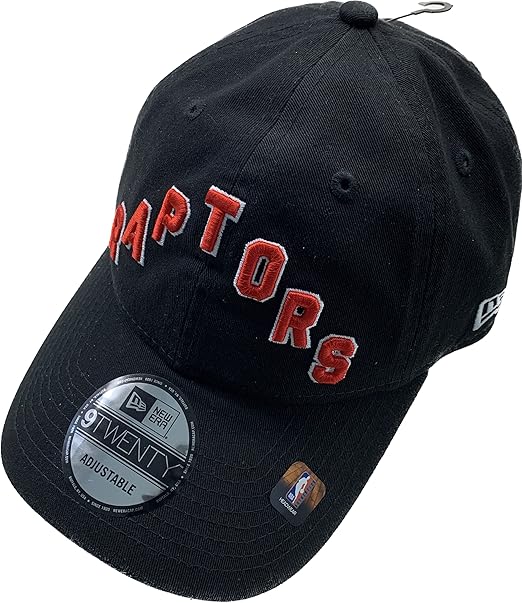 New Era Men's Black Compatible with Raptors 2022/23 Statement Edition - 9TWENTY Adjustable Hat