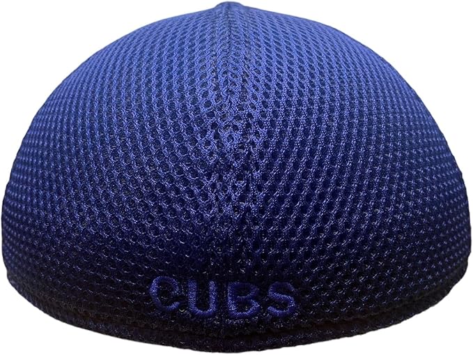 New Era MLB Chicago Cubs 39THIRTY Stretch Fit OSFM Cap - Blue