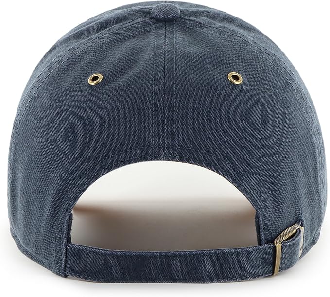 47 NHL Winnipeg Jets Windham Suede Clean Up Adjustable Hat - Navy/Brown