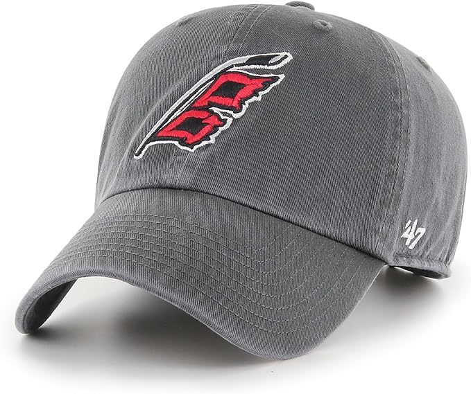 47 NHL Carolina Hurricanes Clean Up Adjustable Cap - Gray
