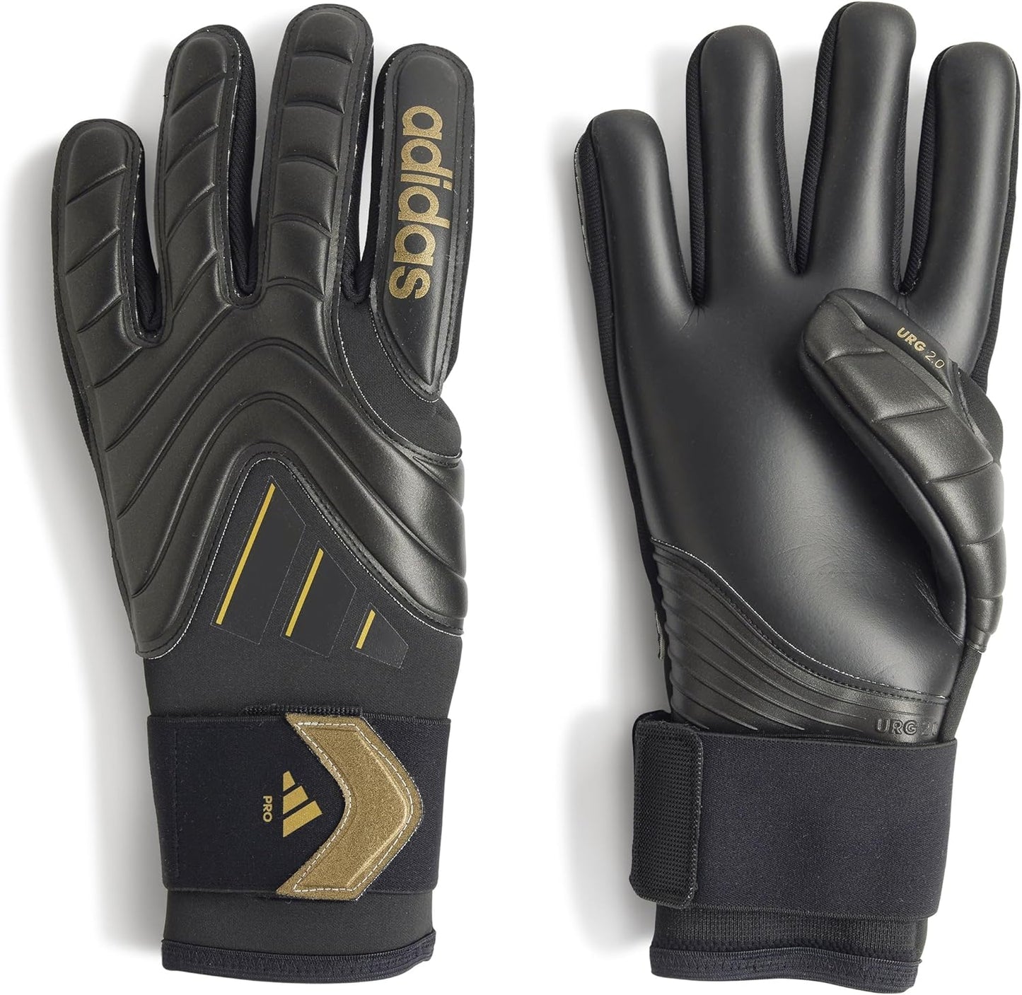 Adidas U Copa Pro Goalkeeper Gloves - Black/Gold