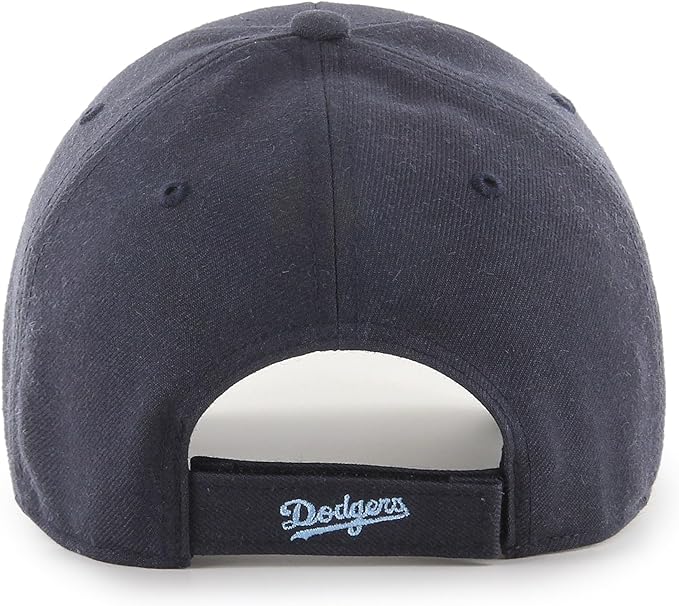 47 MLB Los Angeles Dodgers MVP Adjustable Cap - Navy/Light Blue