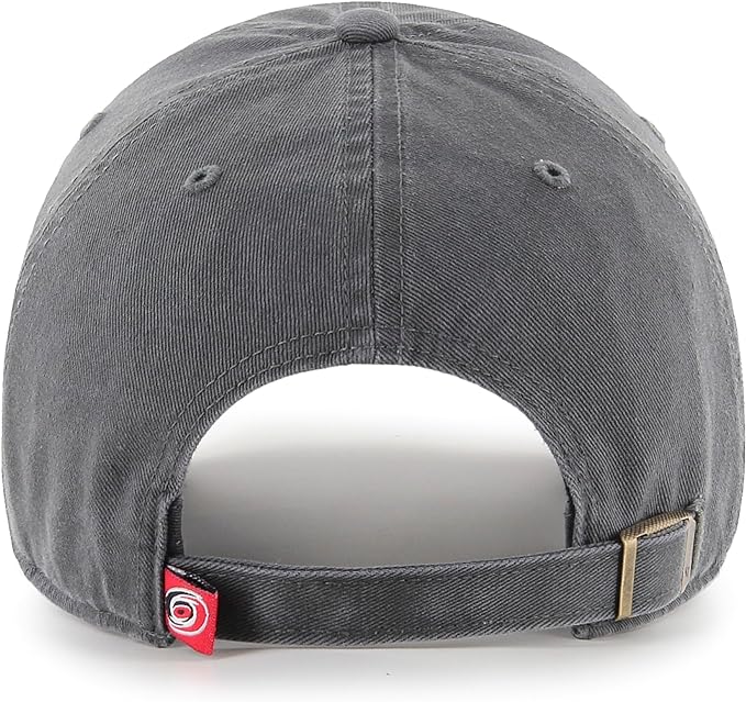 47 NHL Carolina Hurricanes Clean Up Adjustable Cap - Gray