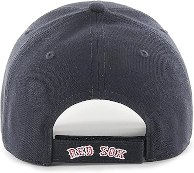 47 MLB Boston Red Sox Two Tone MVP Adjustable Hat - Navy/Red