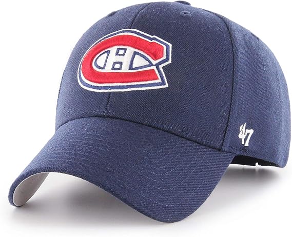 '47 NHL Montreal Canadiens Basic MVP Adjustable Cap - Navy
