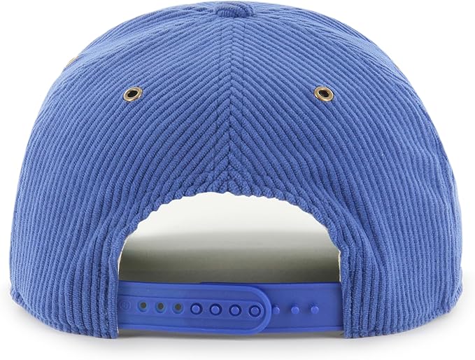 47 NHL Edmonton Pitchout Rope Hitch Adjustable Hat - Blue