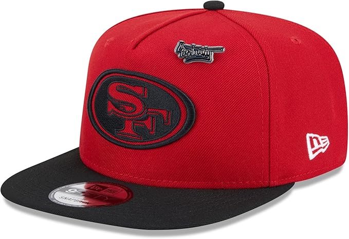 New Era San Francisco 2024 Inspire Change A-Frame 9FIFTY Snapback Hat - Red