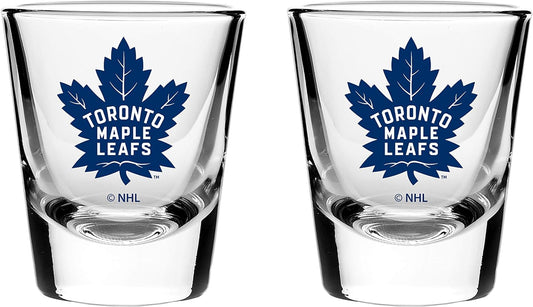 NHL Toronto Maple Leafs Shot Glass - 2-Pack