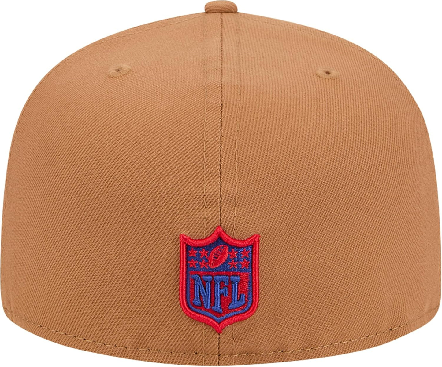 New Era NFL Buffalo Bills Color Pack 59FIFTY Fitted Hat with Side Patch - Tan