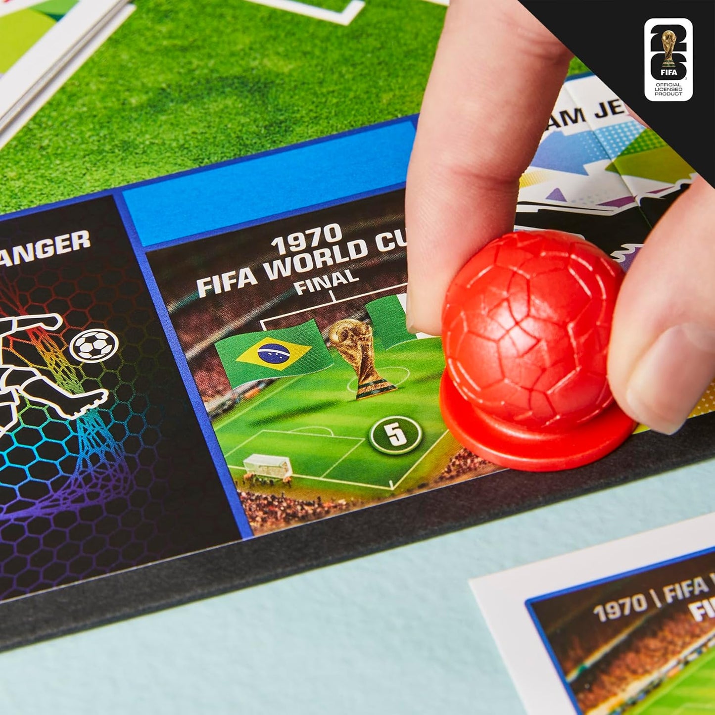 Monopoly Panini Prizm: FIFA World Cup Game I Soccer Board Game