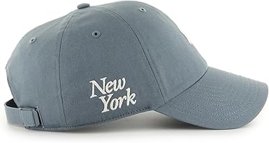 47 MLB New York Foundation Clean Up Adjustable Hat - Grey