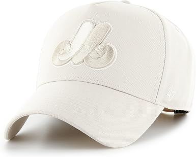 47 MLB Montreal Expos Offside Ballpark Adjustable Snapback Hat - Ghost