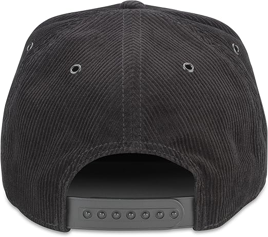 American Needle NHL Vegas Golden Knights Corduroy Valin Adjustable Snapback Cap - Black